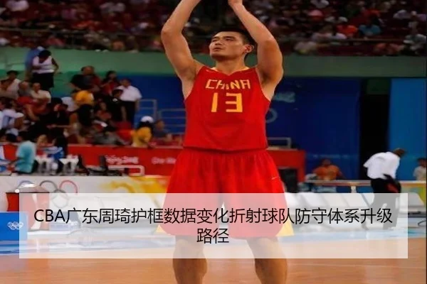 CBA广东周琦护框数据变化折射球队防守体系升级路径